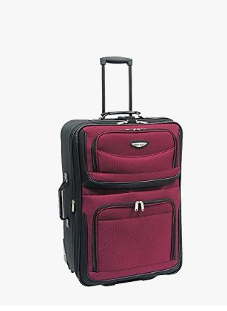 Photo 1 of 
Luggage Factory
Travelers Choice Travel Select Amsterdam 20-Inch Expandable Rolling Upright,