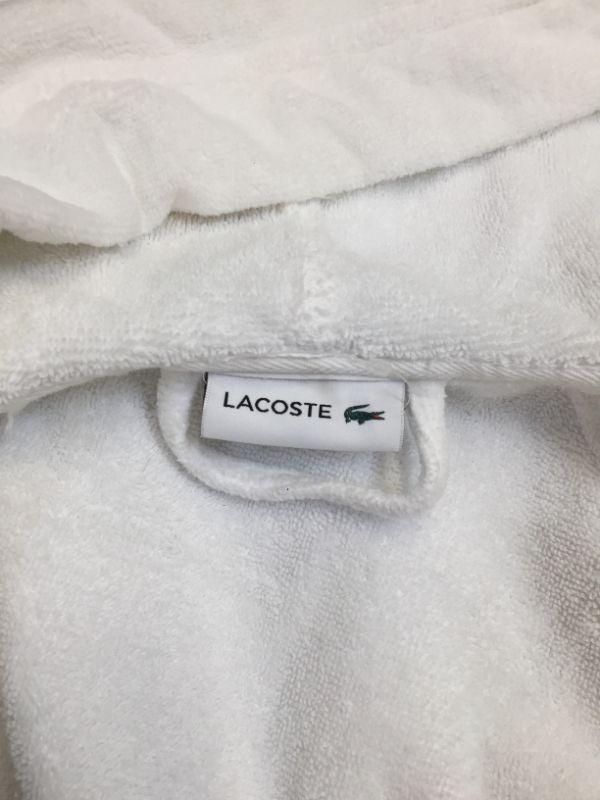 Photo 3 of lacost bath robe Home Pique Bath Robe small 
