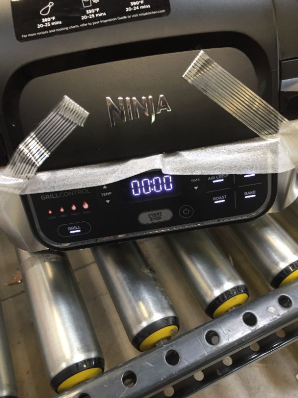 Photo 5 of Ninja AG301 Foodi 5-in-1 Indoor Grill with 4-Quart Air Fryer
