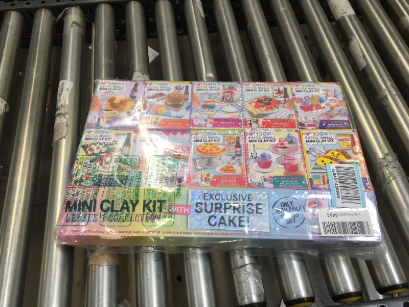 Photo 1 of Fashion Angels Extra Small Mini Clay Kits (12317) - Air Dry Modeling Clay for Kids, Mini Food Kits Set (Set of 10 Kits)
