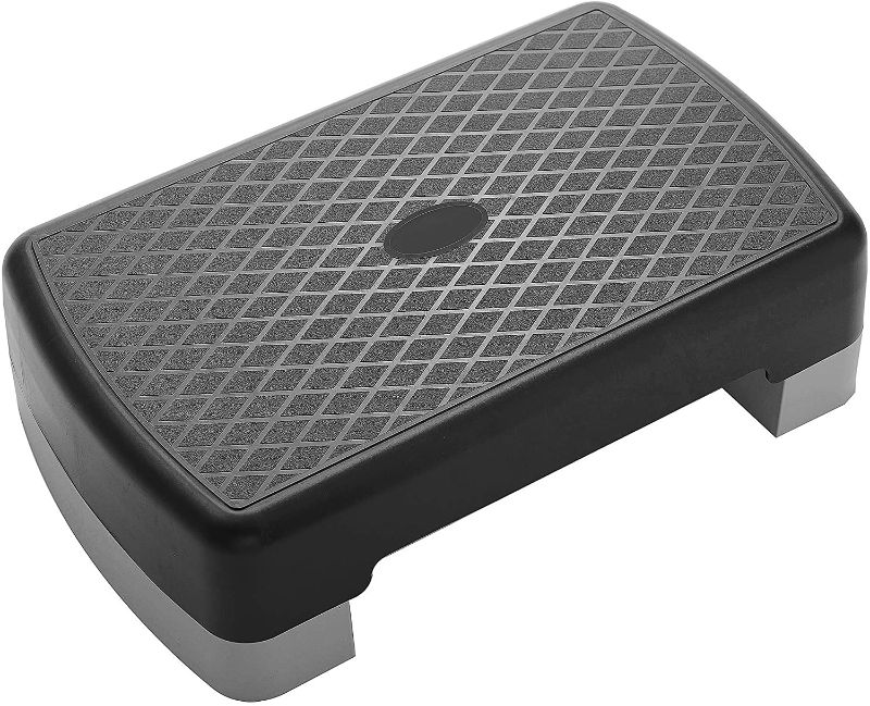 Photo 1 of BalanceFrom Adjustable Workout Aerobic Stepper Step Platform Trainer
