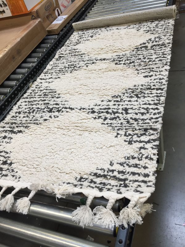 Photo 1 of 2'6"x6' nuloom rug 