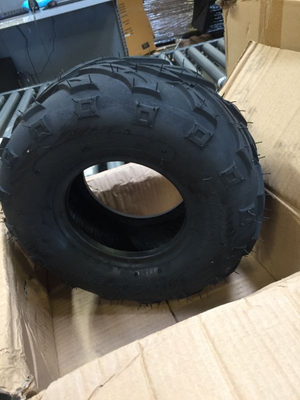 Photo 2 of AlveyTech 145/70-6 Tire for The Monster Moto MM-B80 Mini Bike
