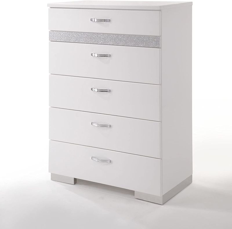 Photo 1 of ACME Furniture 26776 Naima Ii Chest, White
