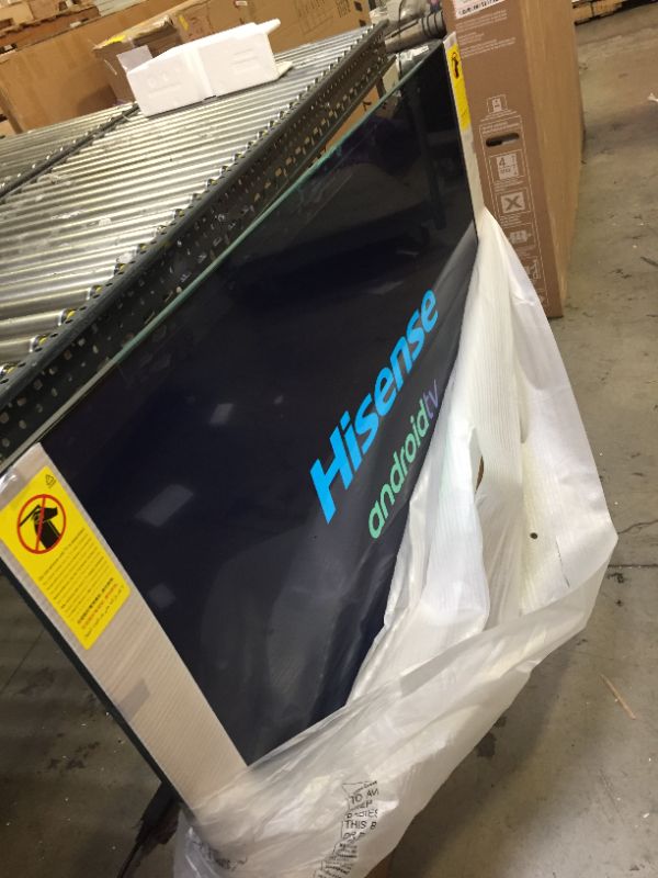 Photo 1 of Hisense 65-Inch Class H8 Quantum Series Android 4K ULED Smart TV with Voice Remote (65H8G, 2020 Model)
