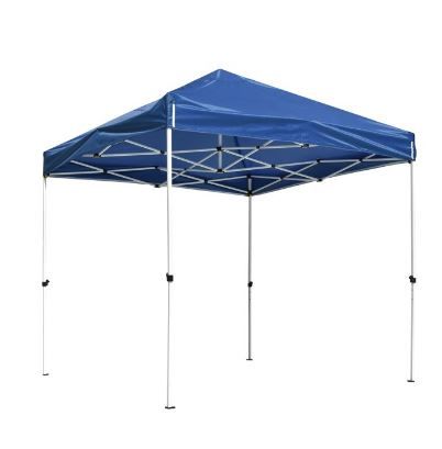 Photo 1 of Yescom 10' x 10' Blue Instant and Pop-up Outdoor Canopy
