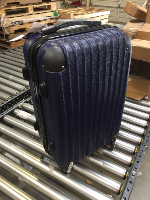 Photo 1 of 20" luggage  dark purple 