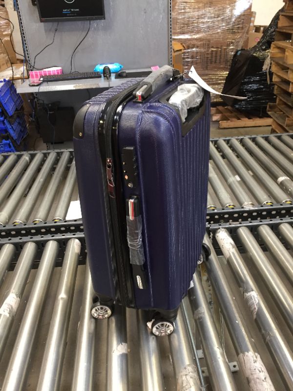 Photo 2 of 20" luggage  dark purple 