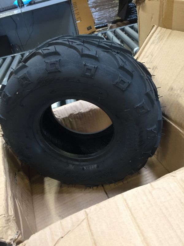 Photo 1 of AlveyTech 145/70-6 Tire for The Monster Moto MM-B80 Mini Bike
