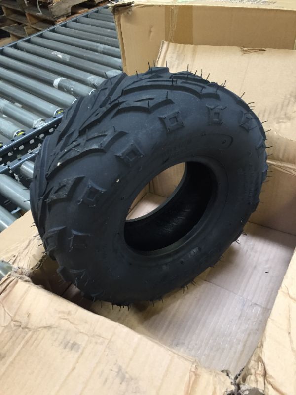 Photo 2 of AlveyTech 145/70-6 Tire for The Monster Moto MM-B80 Mini Bike
