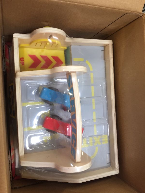 Photo 1 of Melissa & Doug Service Station Parking Garage
