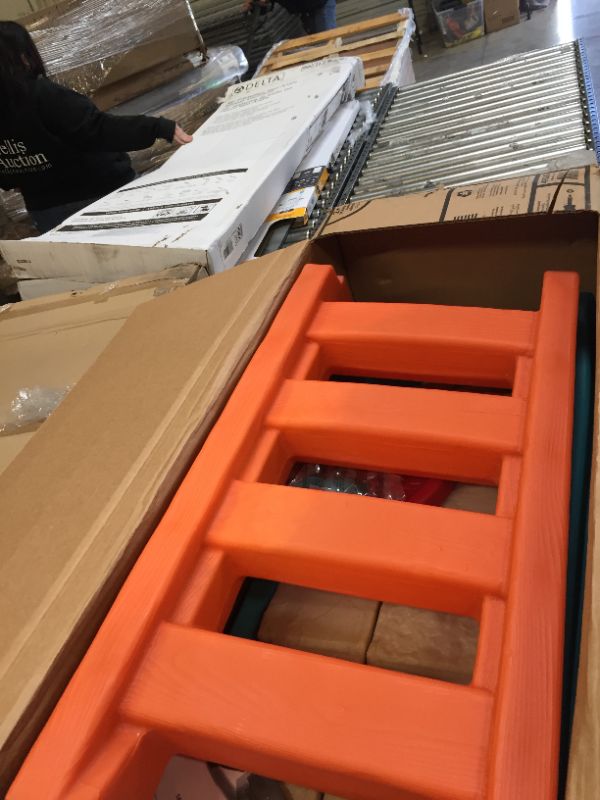 Photo 1 of Step2 Naturally Playful Woodland Climber II with Slide box 2 of 3 and 3 of 3 