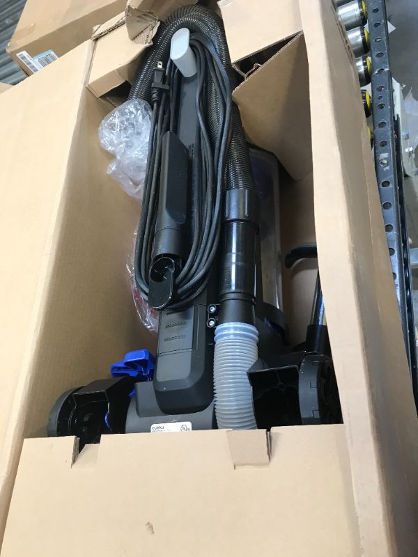 Photo 3 of Eureka Lightweight Powerful Upright Vacuum Cleaner for Carpet and Hard Floor, PowerSpeed, New Model
