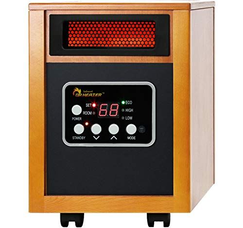 Photo 1 of Dr Infrared Heater Portable Space Heater, 1500-Watt
