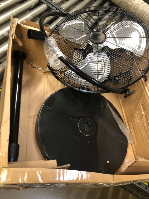 Photo 1 of generic black fan.