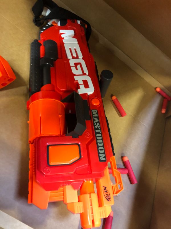 Photo 1 of Nerf N-Strike Mega Mastodon Blaster