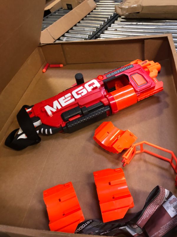 Photo 1 of Nerf N-Strike Mega Mastodon Blaster