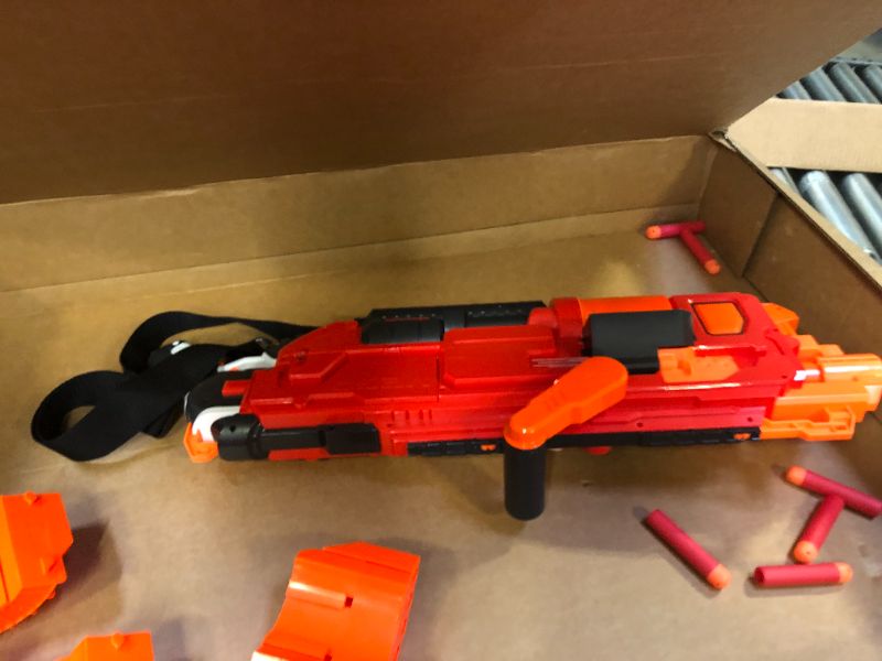 Photo 1 of Nerf N-Strike Mega Mastodon Blaster