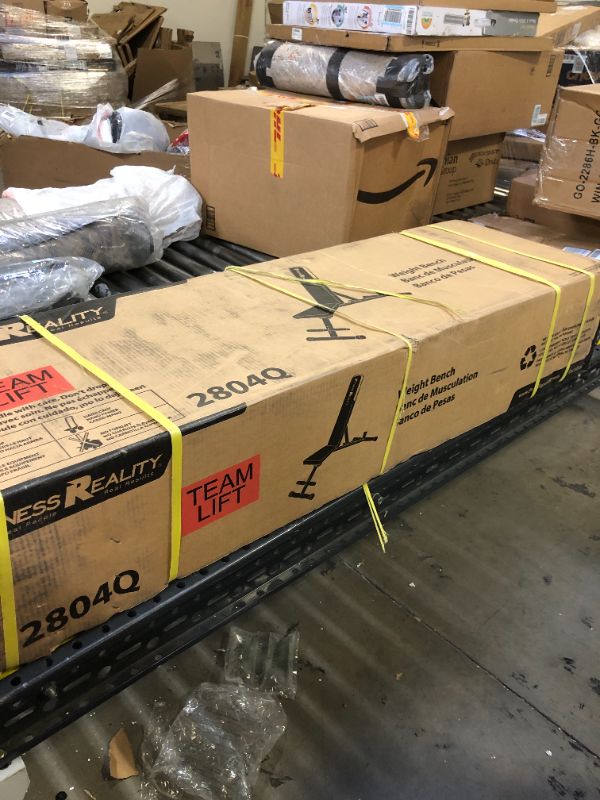 Photo 1 of Fitness Reality 1000 'Super Max' 800 lb Capacity 12-Position Weight Bench