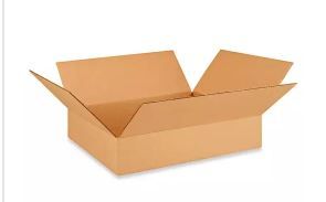 Photo 1 of 20x16x4"  FLAT corrugated boxes - 25PACK 