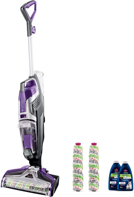 Photo 1 of Bissell Crosswave Pet Pro All in One Wet Dry Vacuum Cleaner and Mop for Hard Floors and Area Rugs, 2306A
