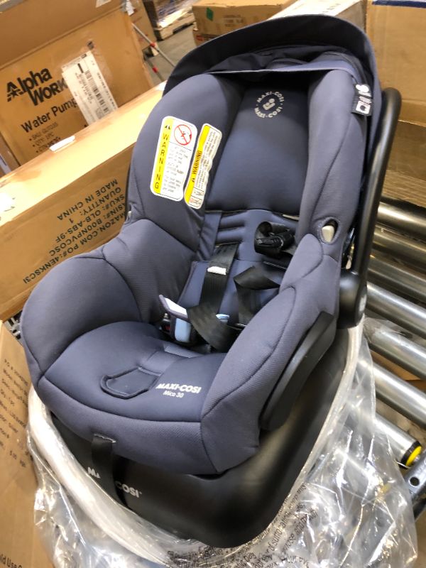 Photo 2 of Maxi-Cosi Mico 30 Infant Car Seat, Slated Sky - Purecosi