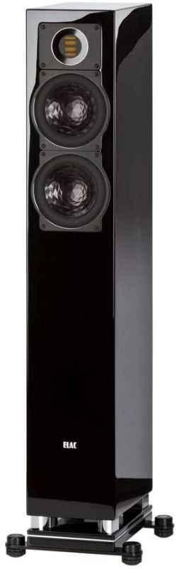 Photo 1 of ELAC FS407 Floor Standing Home Speaker (Black)
