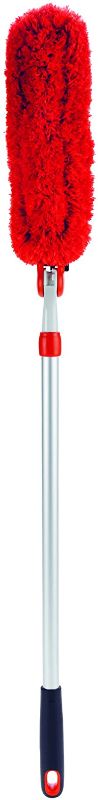 Photo 1 of OXO Good Grips Microfiber Extendable Duster 53 inches
