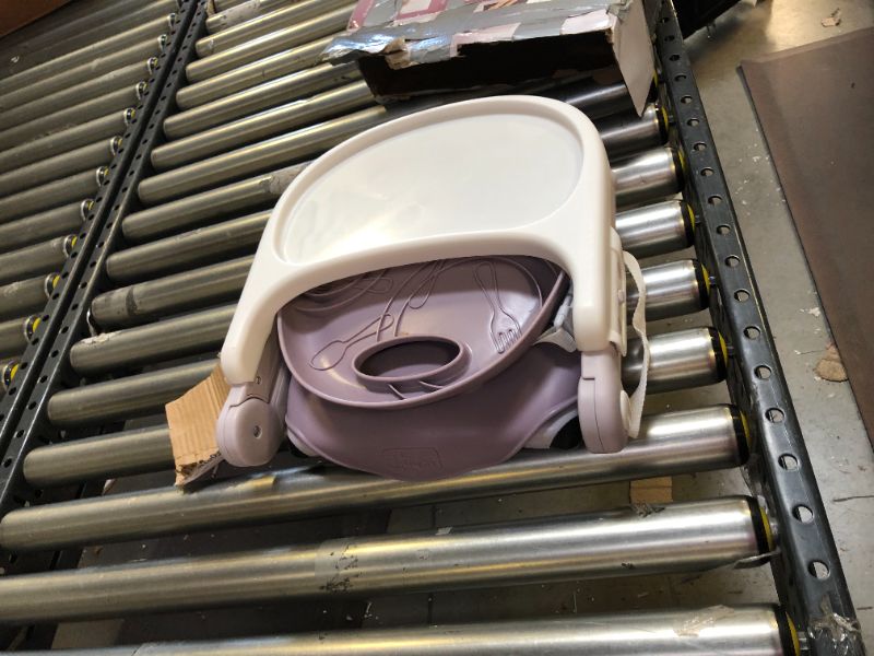 Photo 3 of Chicco Pocket Snack Booster Seat, Lavender
