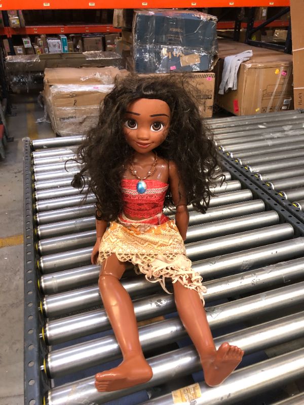 Photo 2 of Jakks 48960-EU Disney Princess 32" My Size Moana Doll