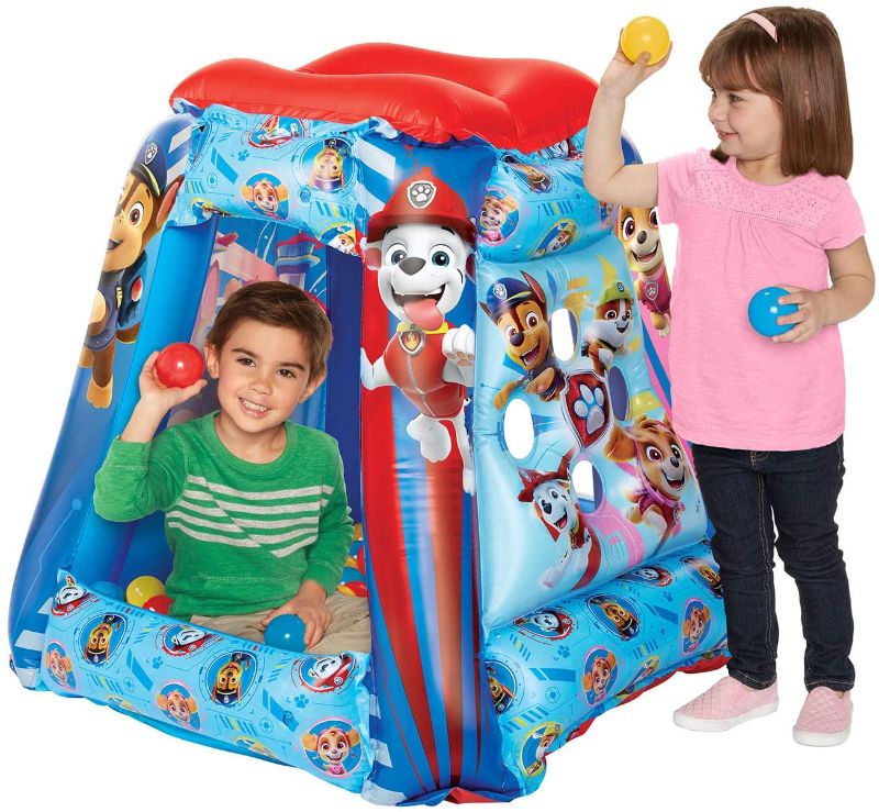 Photo 1 of Paw Patrol Kids Ball Pit with 20 Balls
