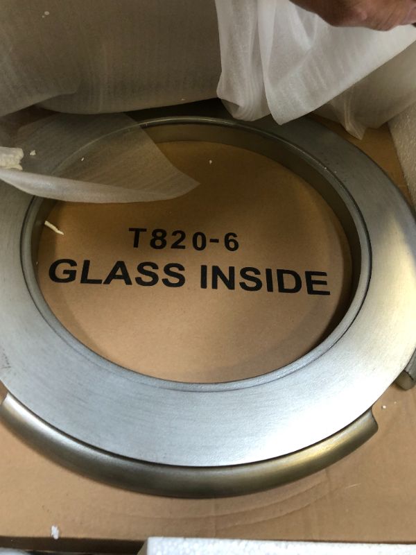 Photo 1 of Signature Design by Ashley - Coralayne Glam End Table, Silver
