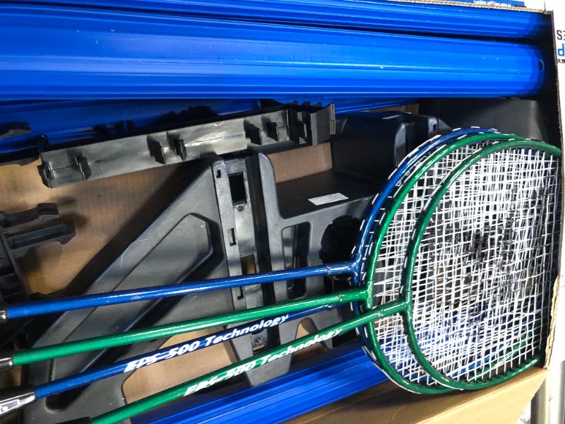 Photo 3 of EastPoint Sports Deluxe Badminton Set, Aluminum