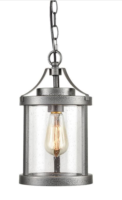 Photo 1 of Farmhouse Pendant Chandelier Seeded Glass Ceiling Pendant Lights
