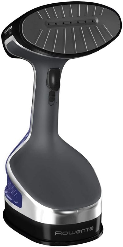 Photo 1 of Rowenta X-Cel Handheld Steamer, Medium, Black and Blue
