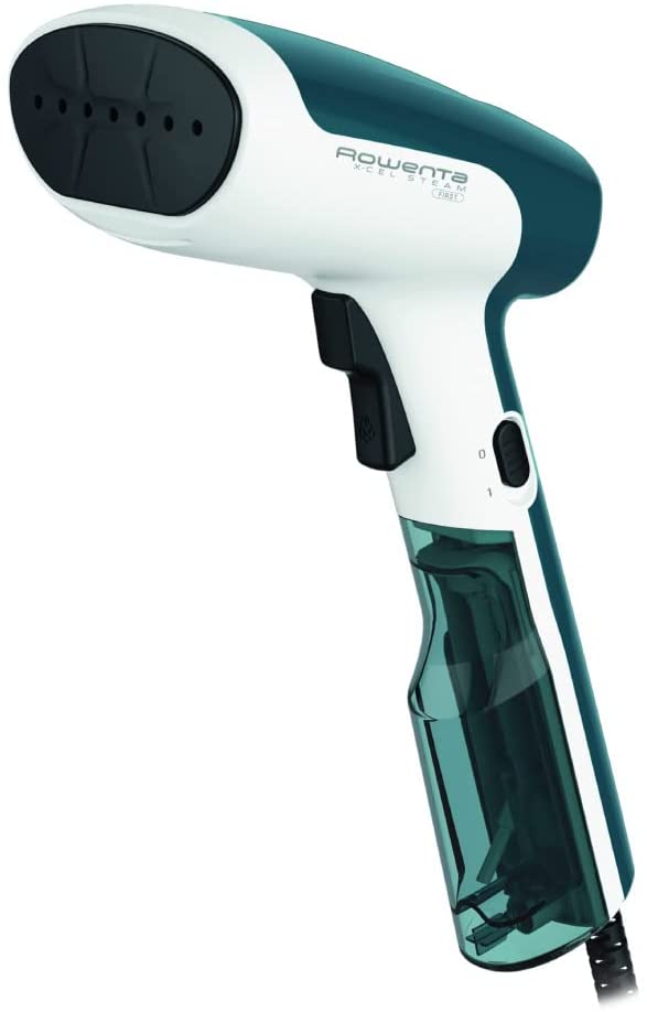 Photo 1 of Rowenta DR6131 Handheld Steamer, 15 Second Heat Up and Ultra Light Body, Green
