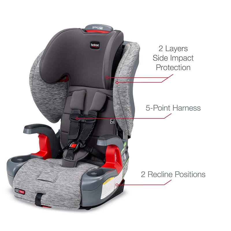 Photo 1 of Britax Grow with You ClickTight Harness-2-Booster Car Seat, Asher
