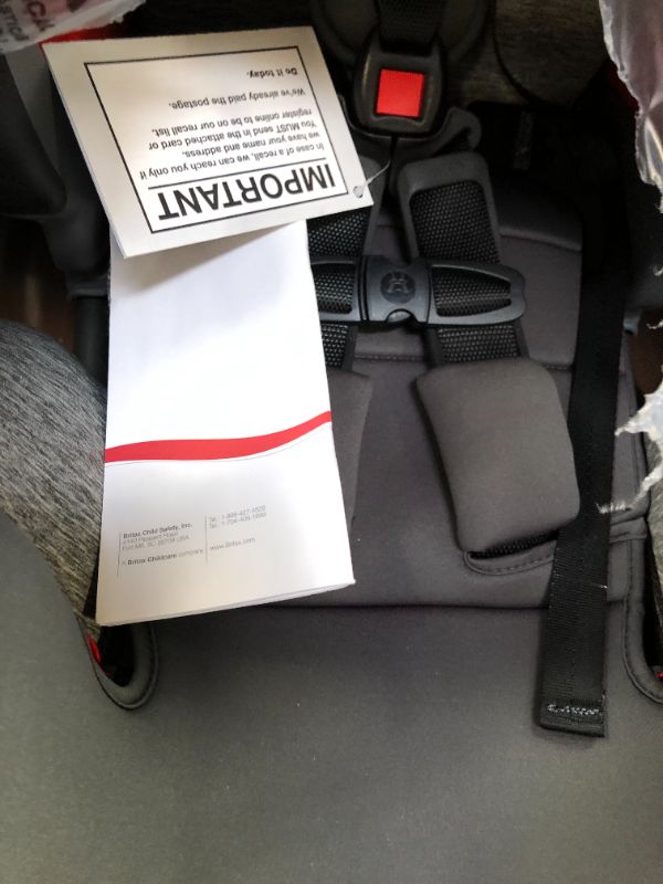 Photo 3 of Britax Grow with You ClickTight Harness-2-Booster Car Seat, Asher
