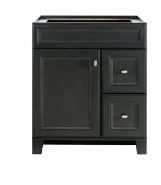 Photo 1 of Diamond Goslin Storm Transitional Bathroom Vanity (Common: 30-in x 21-in; Actual
