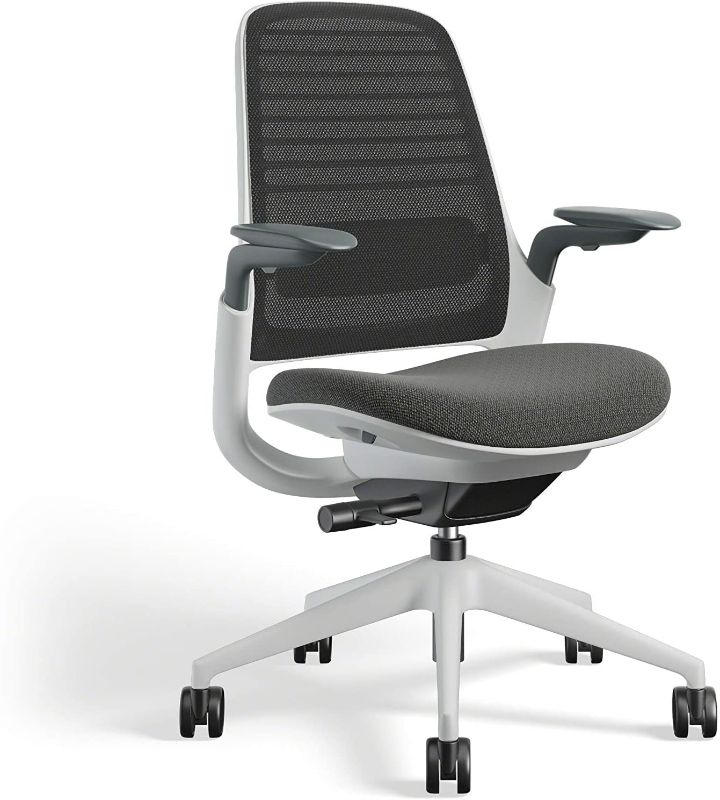 Photo 1 of Steelcase Series 1 Office Chair, Hard Floor Casters, Graphite
