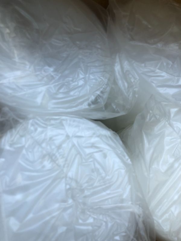 Photo 2 of DART - DCC20SL Dart 20SL Cold Cup Lids, 32oz Cups, Translucent, 100 Per Sleeve (Case of 10 Sleeves)
