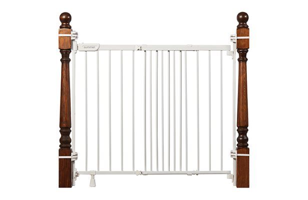 Photo 1 of Metal Banister & Stair Safety Gate