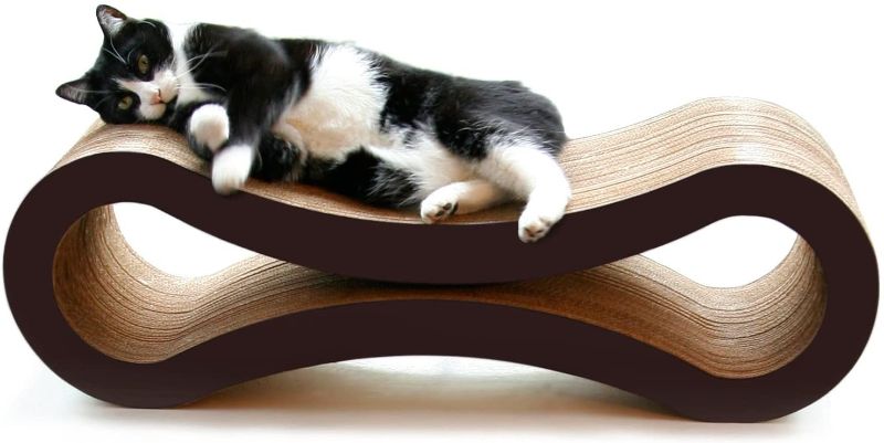 Photo 1 of PetFusion Ultimate Cat Scratcher Lounge brown 