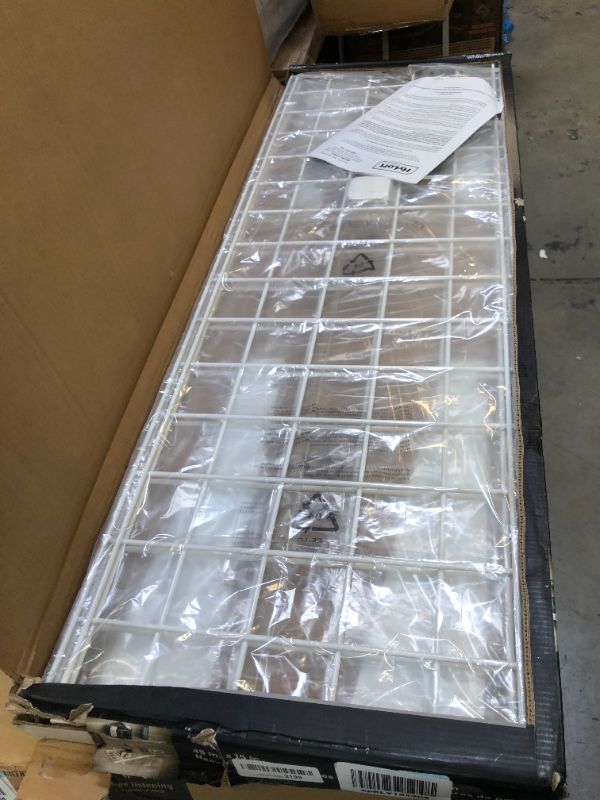 Photo 2 of Hyloft 00967 Wire Wall Shelf 2-Pack 15" x 45", 150 pound capacity