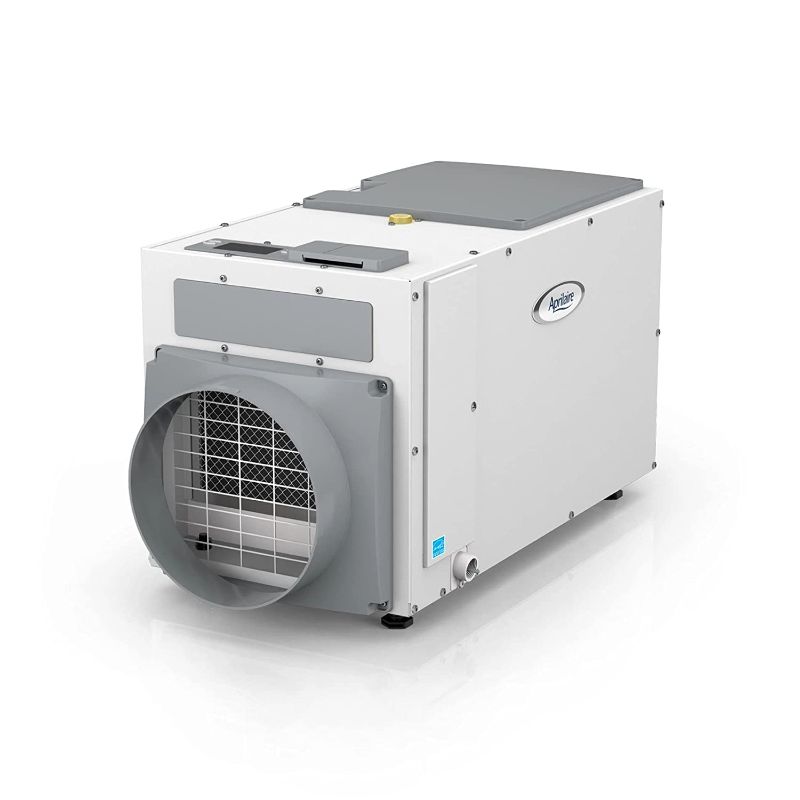 Photo 1 of Aprilaire E80 Pro 80 Pint Dehumidifier for Crawl Spaces, Basements, Whole Homes, Commercial up to 4,400 sq. ft.
