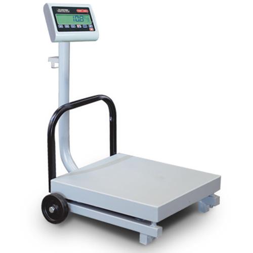 Photo 1 of TorRey FS 500/1000 Legal for Trade Mobile Shipping Receiving Scale 1000 x 0.2 lb

