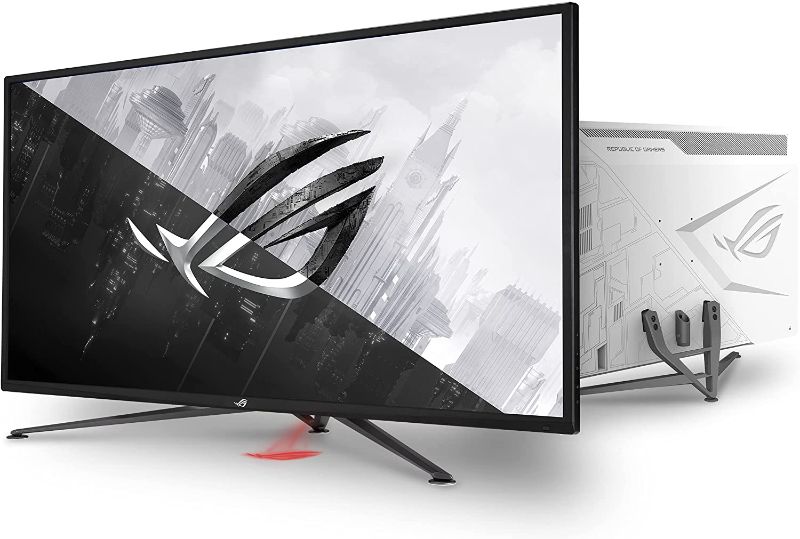 Photo 1 of ASUS ROG Strix 43” 4K HDR DSC Gaming Monitor (XG43UQ) - UHD (3840 x 2160), 144Hz, 1ms, HDMI 2.1, Extreme Low Motion Blur Sync, FreeSync Premium Pro,...
