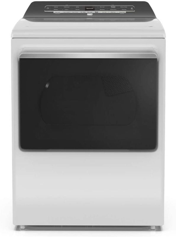 Photo 1 of Kenmore 61652 7.4 Cubic Feet Front Load Electric Dryer with Steam Technology, White
