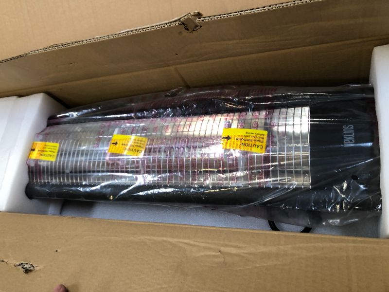 Photo 6 of veklins carbon infrared heater vdh002