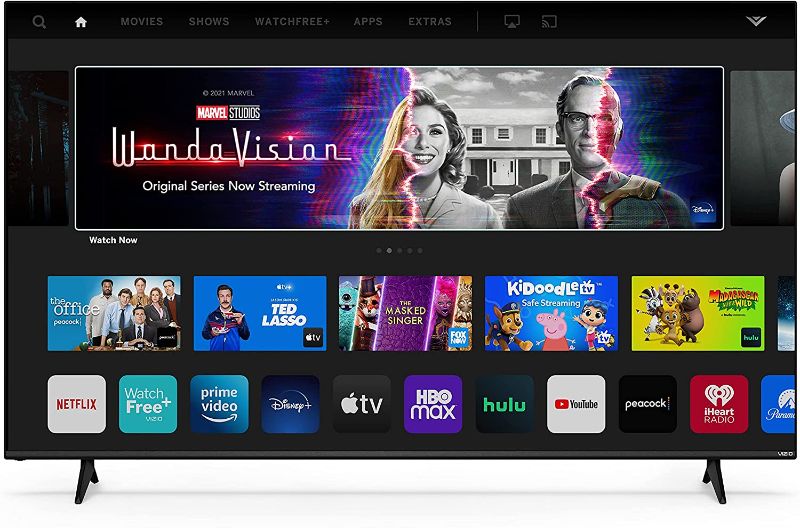 Photo 1 of VIZIO 75-Inch V-Series 4K UHD HDR Smart TV with Apple AirPlay 2 and Chromecast Built-in, Dolby Vision, HDMI 2.1, Variable Refresh Rate with AMD FreeSync, and Low Latency Gaming, V756-J03, 2021 Model

